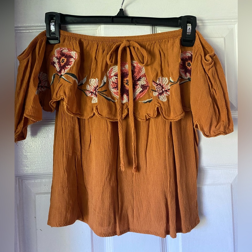 Off the shoulder top